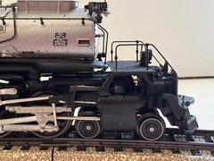 New Opened Marklin HO Scale 37990 Class 4000 Steam Locomotive Big Boy UP