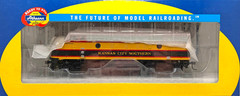 HO ATHEARN 80224 F7A KANSAS CITY COUTHERN KCS # 2 MERIDIAN