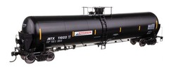 100770 Walthers HO 55′ Trinity Modified 30,145-Gallon Tank Car Jefferson JRTX