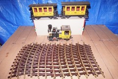 LGB Gauge G Steam Train Set 20528 “Schweiger” w/ Tracks & Transformer OVP