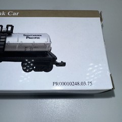 Vintage Train Model Tank Car Southern Pacific Locomotive No. 419 w/ box