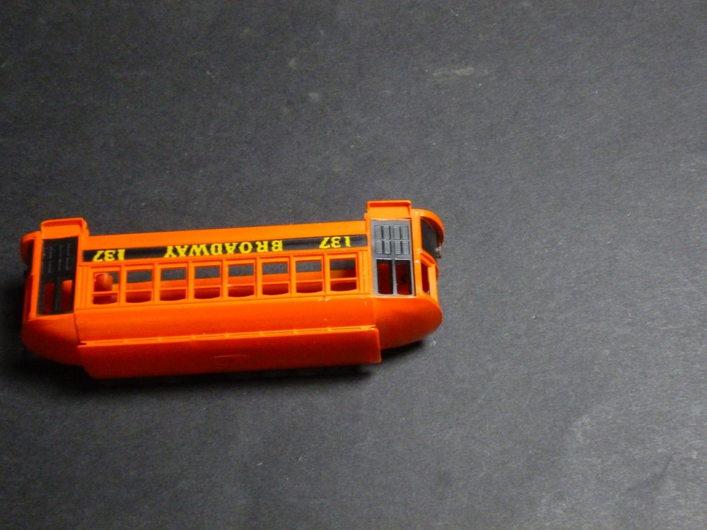 Ho Mantua Trolley street car shell brodway