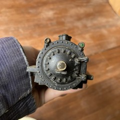 Lionel O O27 Scale Diecast 1664 Steam Engine Shell ONLY D5