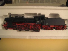 Marklin H0 37030 DRG KPEV P8 BR 38 Steam Locmotive w/manual in orig box