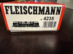 Fleischmann 4235 Diesel Locomotive Series 221 131-6 DB Gauge H0 Boxed