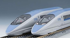 TOMIX N scale 500 Tokaido Sanyo Shinkansen Nozomi Basic Set 98363 Model Train