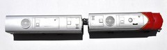 LIONEL SANTA FE 8020 & 8021 MODEL TRAIN SET