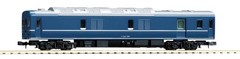 TOMIX N Gauge JNR Kani 24 100type Silver Belt M 9537 Model Train Passenger Car