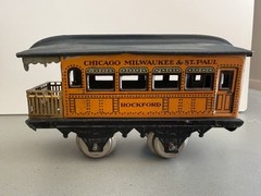 Antique Bing O Gauge Electric Train Collection – Germany – c.1915–1925