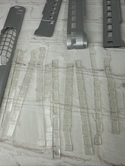 RARE CARNATION Build A Complete EMD F7 BAGGAGE CAR ACCESSORIES PARTS INSTRUCTION