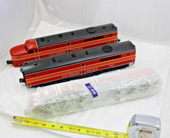 Brass O Scale – Ajin – Southern Pacific Alco PA A-B-A Diesel – ROW