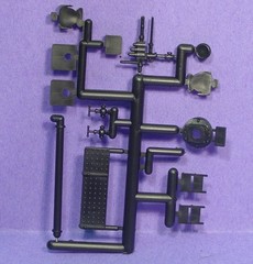 HO/HOn3 ROUNDHOUSE SHAY LOCOMOTIVE PART(S) MDC-37 SMALL DETAIL PARTS SPRUE