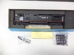 Athearn Ho 4901, C44-9W locomotive kit, GE Demonstrator