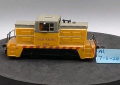 Mantua Tyco HO Union Pacific Plymouth Industrial Switcher #318-A
