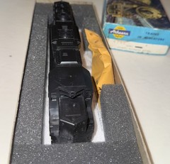 Athearn Train GP60 4751 Dummy Undec w/ Brake Wheel New In Box