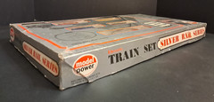 Model Power N Scale Silver Rail Series Train Set untested