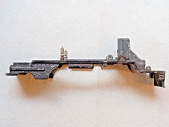 VINTAGE PREWAR LIONEL TRAIN LINE 261 STEAM ENGINE LOCO OEM PART DIECAST FRAME F7