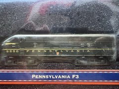 Lionel Classic Series Pennsylvania F3 #9500 Die~cast 1:120 Train