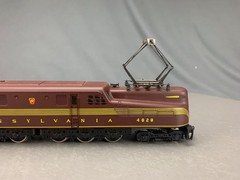HO IHC Mehano GG1 Electric Locomotive PRR #4828 Tuscan 5 Stripe LNIB! HO8594