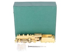 New England Rail Service HO BRASS Class J-1 4-4-2 Steam Loco & Tender- Unpainted