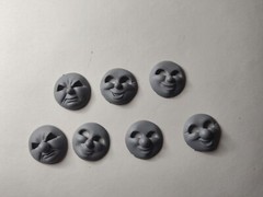 Tomy/Trackmaster Custom Thomas And Friends James Faces