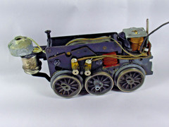 Lionel Original Vintage Early 2026 Steam Engine Motor with e unit & smoke assy.