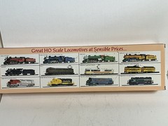 IHC Frisco Lines 4006 Steam Locomotive and Tender Mikado M9468 Vintage NIB