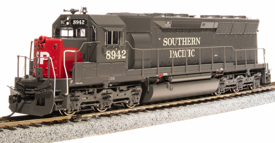 BROADWAY LIMITED 4293 HO EMD SD45 SP #8942 Bloody Nose Paragon4 Sound/DC/DCC