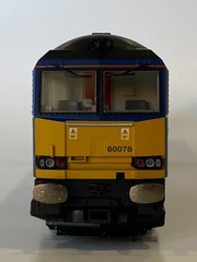 Hornby R2490 – Class 60 – 60078 – Mainline – Co-Co – Diesel Electric Locomotive
