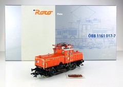 PR228 – ROCO H0 63830 – ÖBB 1161.017-7 ELECTRIC LOCOMOTIVE – NEW!
