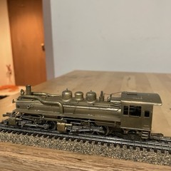 United Brass SUMPTER VALLEY Railway 2-6-6-2 Mallet SVR #250 HOn3 Vintage Japan