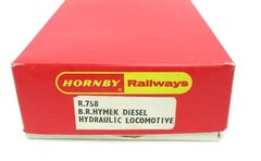 Hornby R758 First Edition Class 35 Hymek BR Green with Paper Yellow Ends Mint