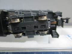Kato Custom Boston & Maine GP38-2 #207 Video Runs Great N Scale B&M