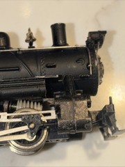 Unknown Switcher 0-4-0 W/tender Very Good Condition