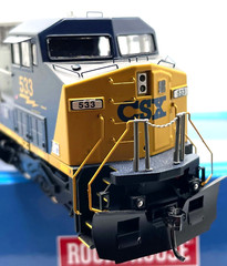 HO ATHEARN ROUNDHOUSE RND97250 AC4400CW CSX # 533 DCC INSTALLED