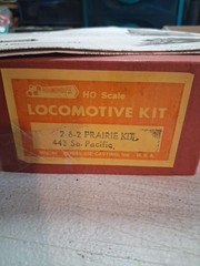 Roundhouse MDC Southern Pacific 2-6- 2 Prairie Locomotive Kit