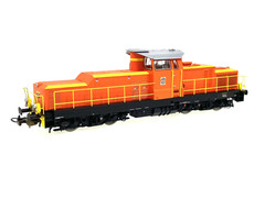Piko Expert 52848 D145 2004 Orange Fs Logo Tv Handrails Without Footboard Sound