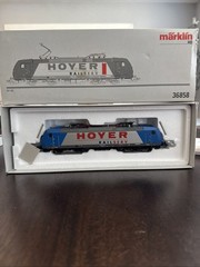 Marklin HO Scale Hoyer BR 185 Electric Locomotive NOS 36858 Digital