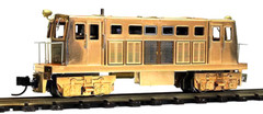HOn30/HOe World Craft Sakai Works Type-F4 10-Ton Diesel Locomotive Kiso #136 Kit
