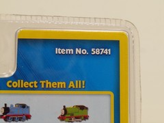 Bachmann 58741 HO Scale Thomas & Friends Thomas the Tank Steam Loco NIB