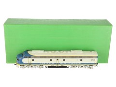 Overland OMI-1766 S Scale BRASS EMD E8/9 Powered A Unit Diesel -Painted/Box