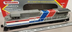 Williams DA-600 Amtrak #809 Dash 8 With True Blast Horn PERFECT! LN/OB [ZP66]