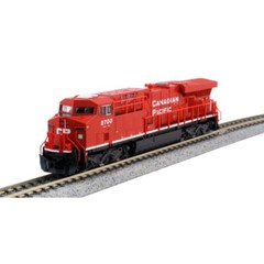 Kato 176-8944-DCC N GE ES44DC, DCC Equipped, Canadian Pacific #8701