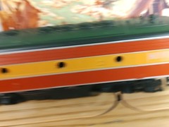 Ahearn Trains In Miniature Daylight F7B Dummy RTR 3036 8091