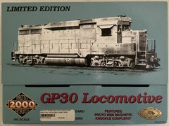 Proto 2000 21521 HO GP30 EMD Demo #5629 DCC Ready New