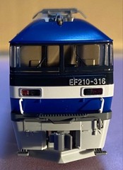N gauge 3092-1 EF210 300