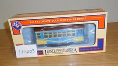 Lionel 2101270 LCCA Scranton Electric City Trolley Car O Gauge Train Motorized