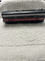 Athearn F9B Custom N de M #6308 HO Dummy Locomotive