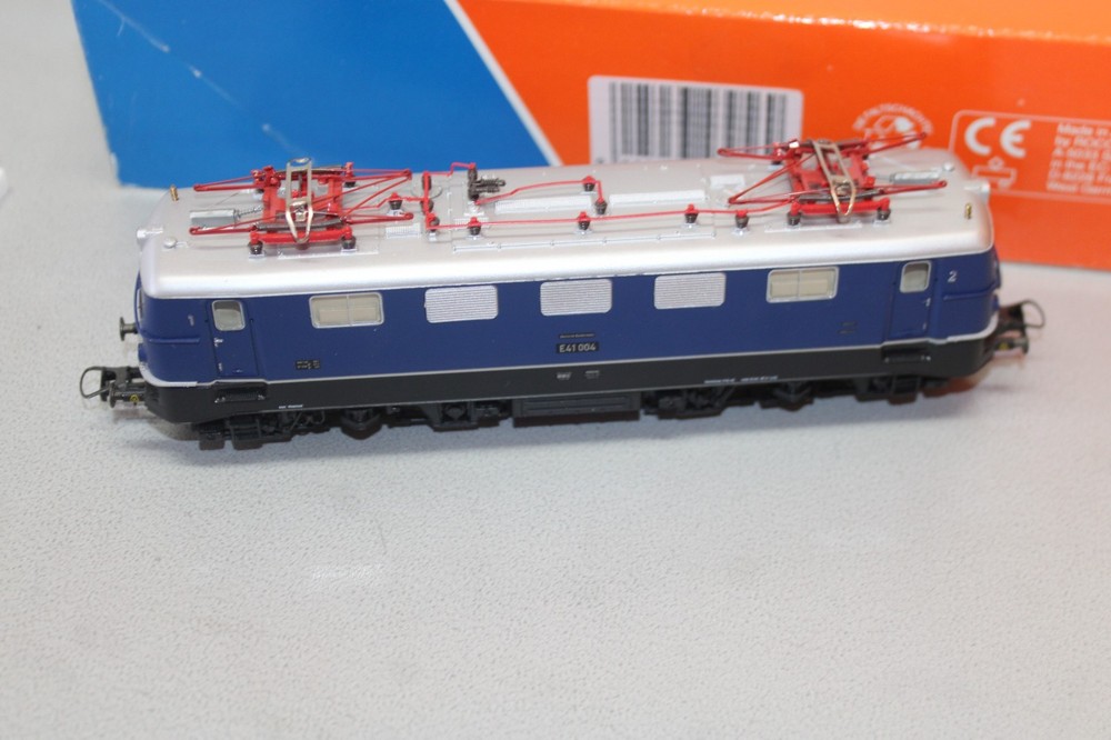 Roco 43956 E41 004 DB Electric Locomotive AC DC? Wechselstrom H0 Light Function