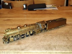 HO Brass Model – PFM SP Southern Pacific GS-1 4-8-4 – Unpainted – Fujiyama